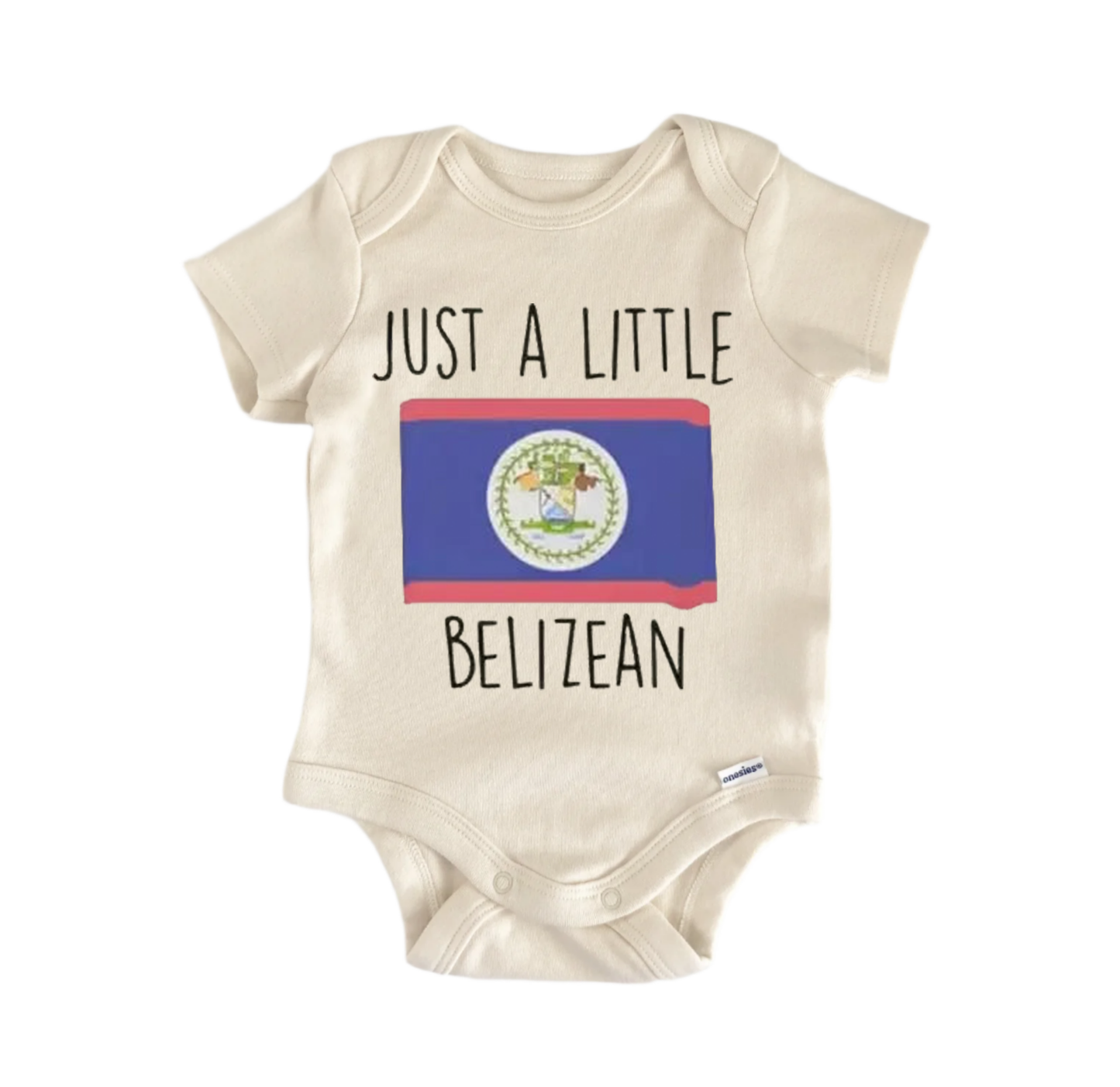 Belize Newborn Baby Onesie® Bodysuit