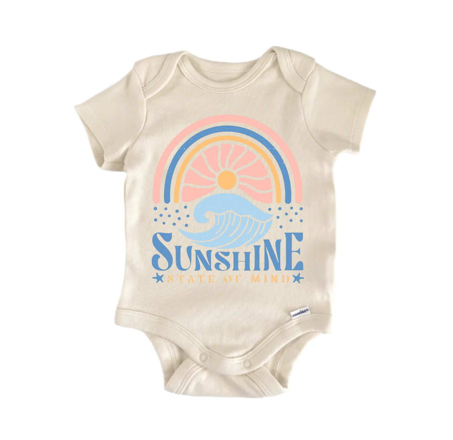 Sunshine Summer Newborn Baby Onesie® Bodysuit