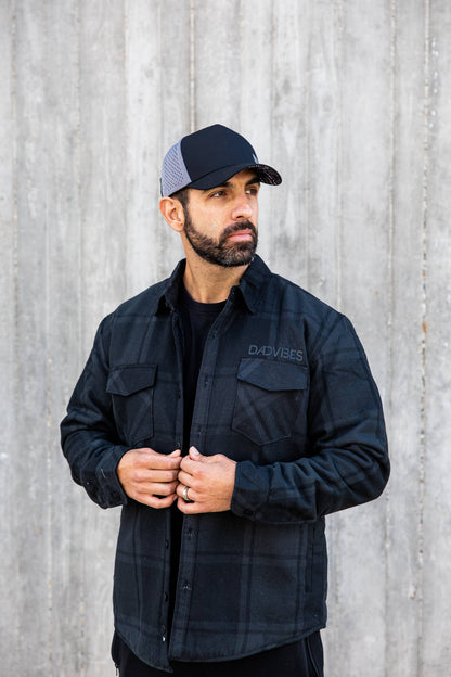 DadVibes Flannel Jacket