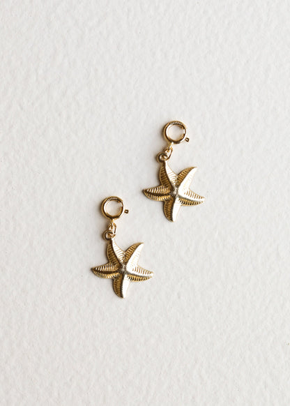14K Gold Filled Charm - Starfish