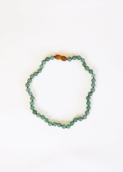 Pure Gemstone + Aventurine || Necklace