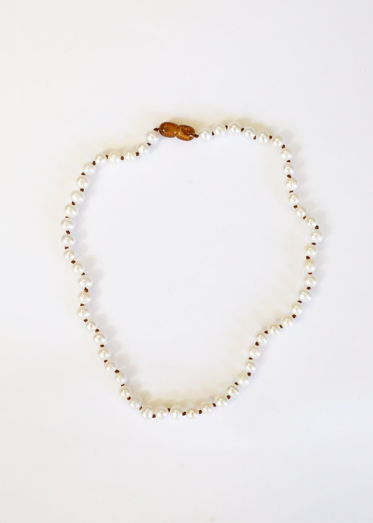 Pure Gemstone + Pearl || Necklace