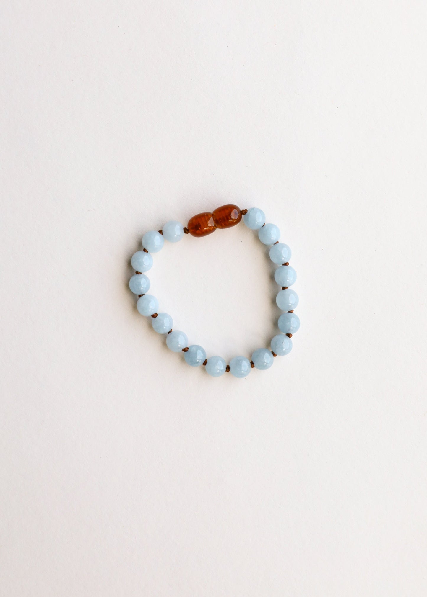 Pure Gemstone + Aquamarine || Necklace