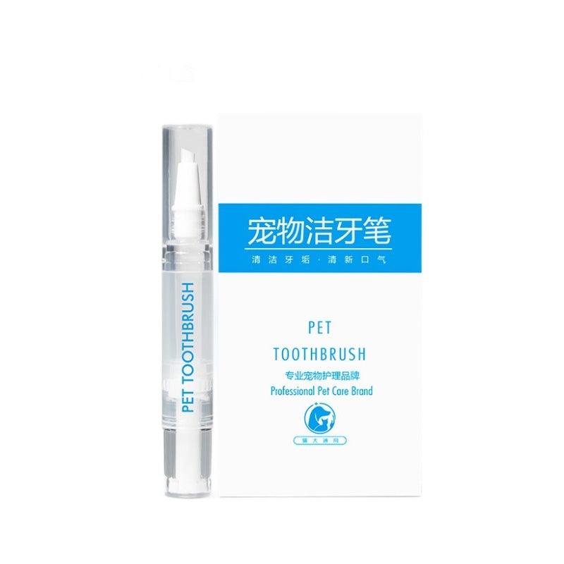 Pen Style Pet Teeth Cleaning Tools