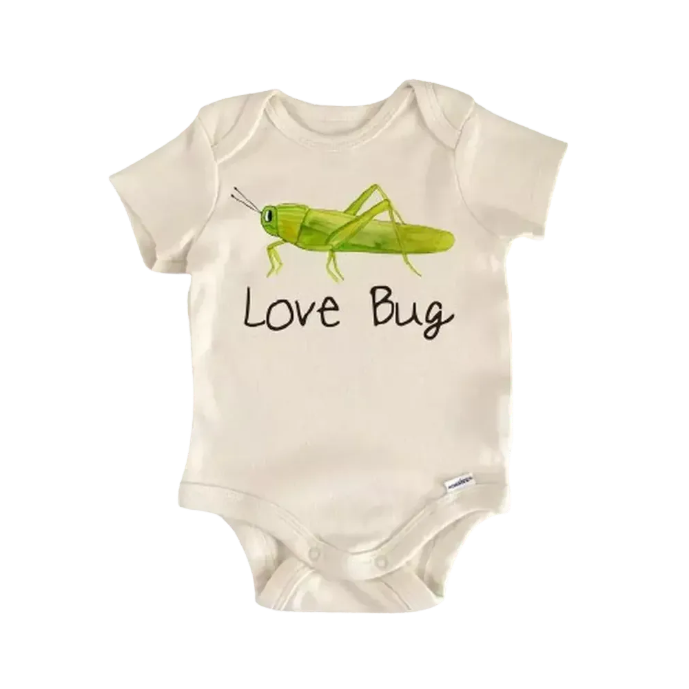 Grasshopper Snuggle Bug Newborn Baby Onesie® Bodysuit