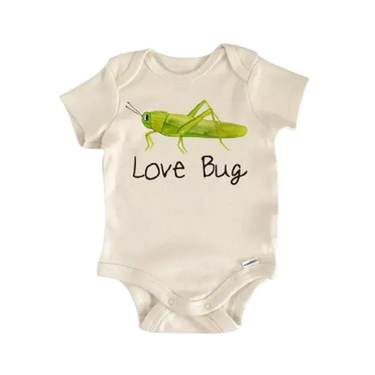 Grasshopper Snuggle Bug Newborn Baby Onesie® Bodysuit