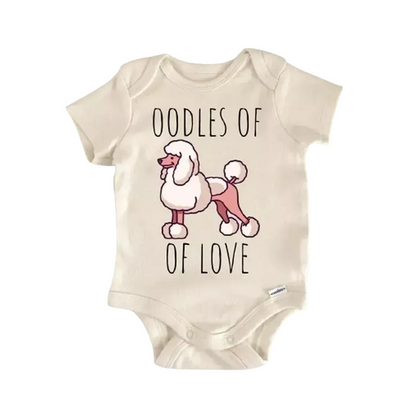 Poodle Dog French Newborn Baby Onesie® Bodysuit