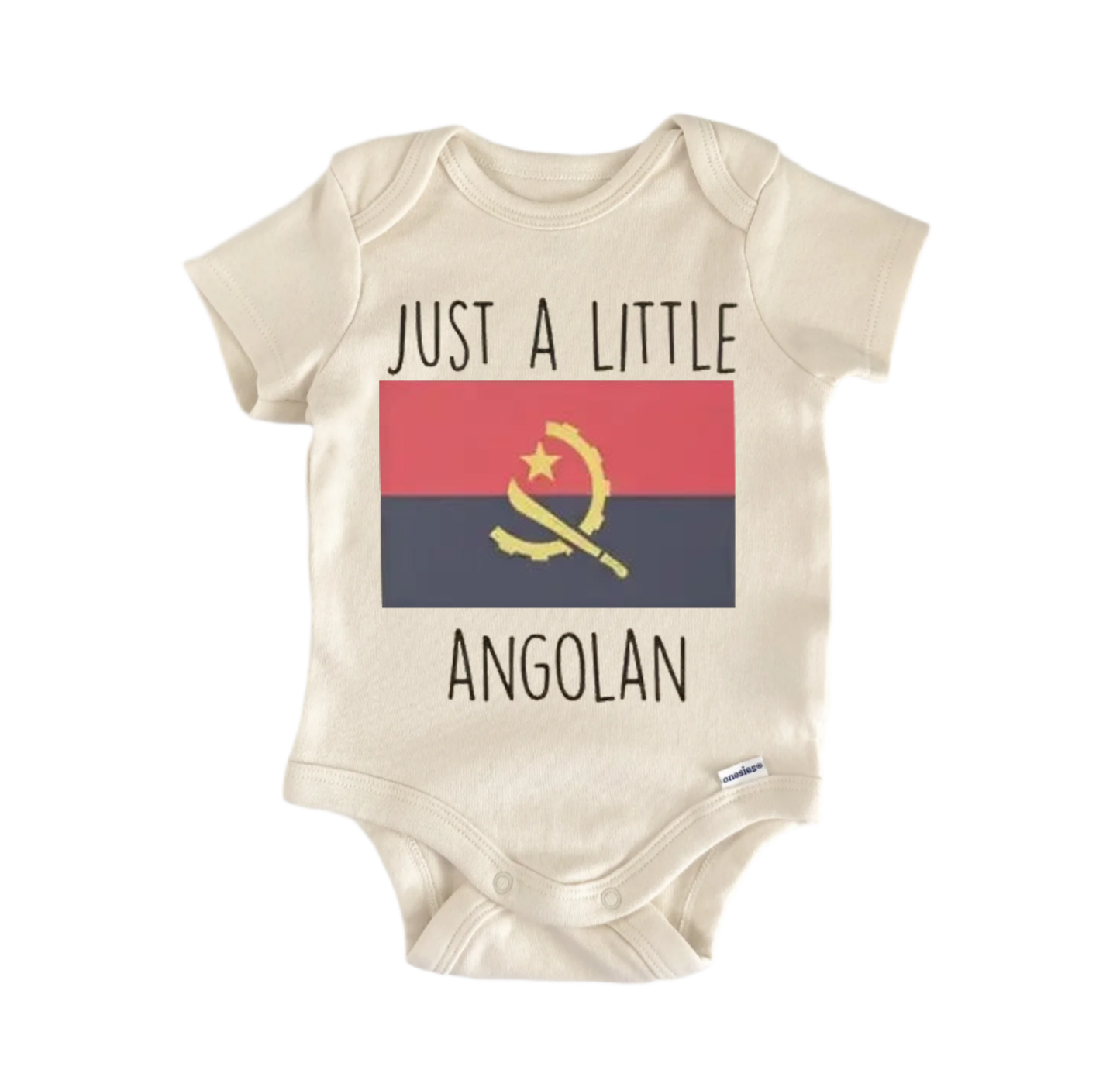 Angola Newborn Baby Onesie® Bodysuit