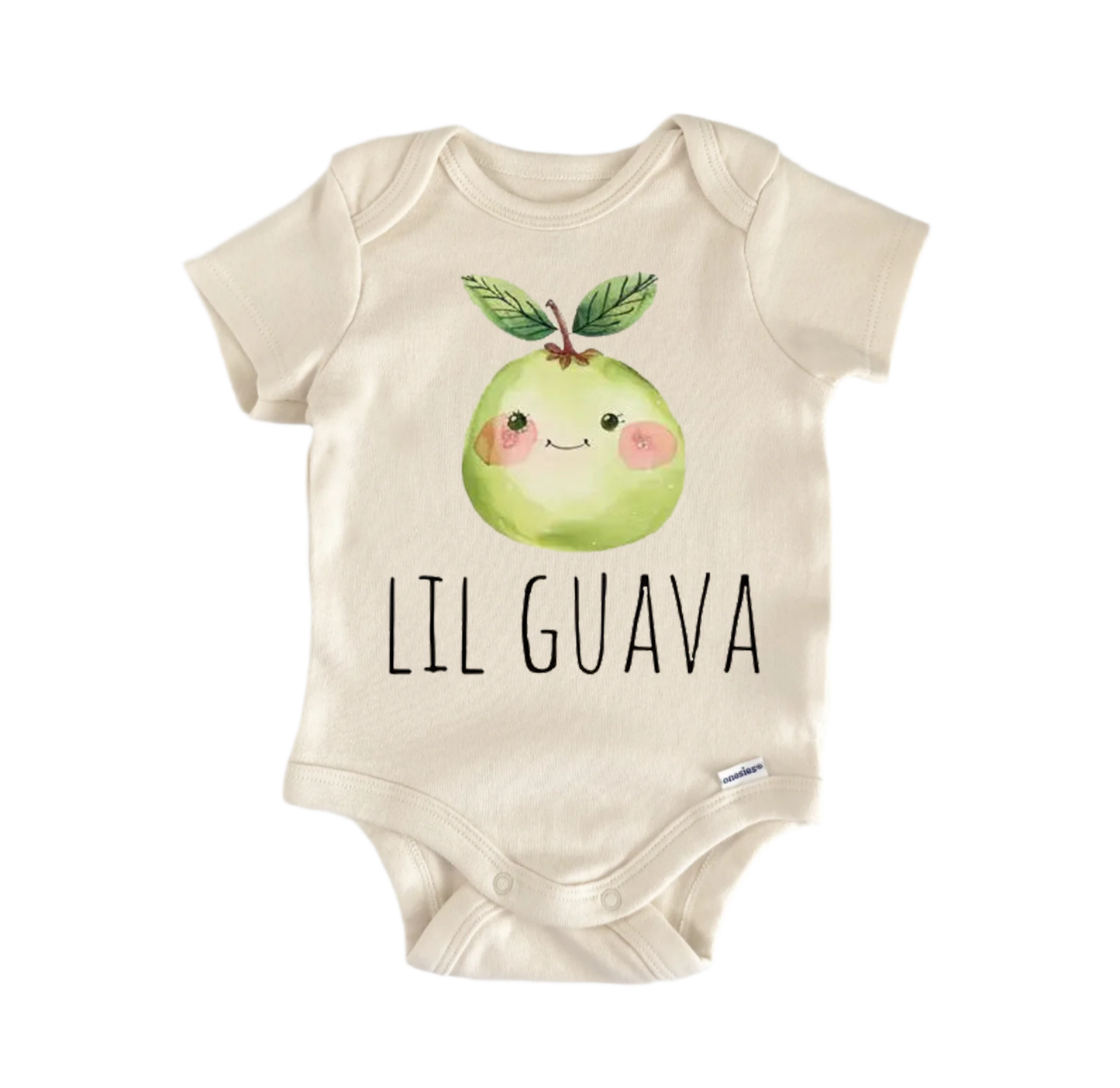 Guava Newborn Baby Onesie® Bodysuit