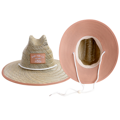 ADULT STRAW HAT - HAVANA