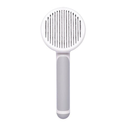 Self-cleaning Pet Hair Removal Brush