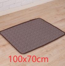 Ice Silk Dog Cat Cooling Mat
