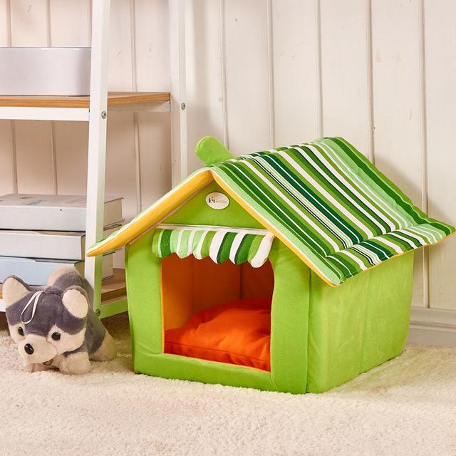 Removable Cover Warm Pet House