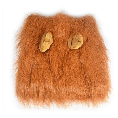 Cute Pet Cosplay Lion Mane Costume