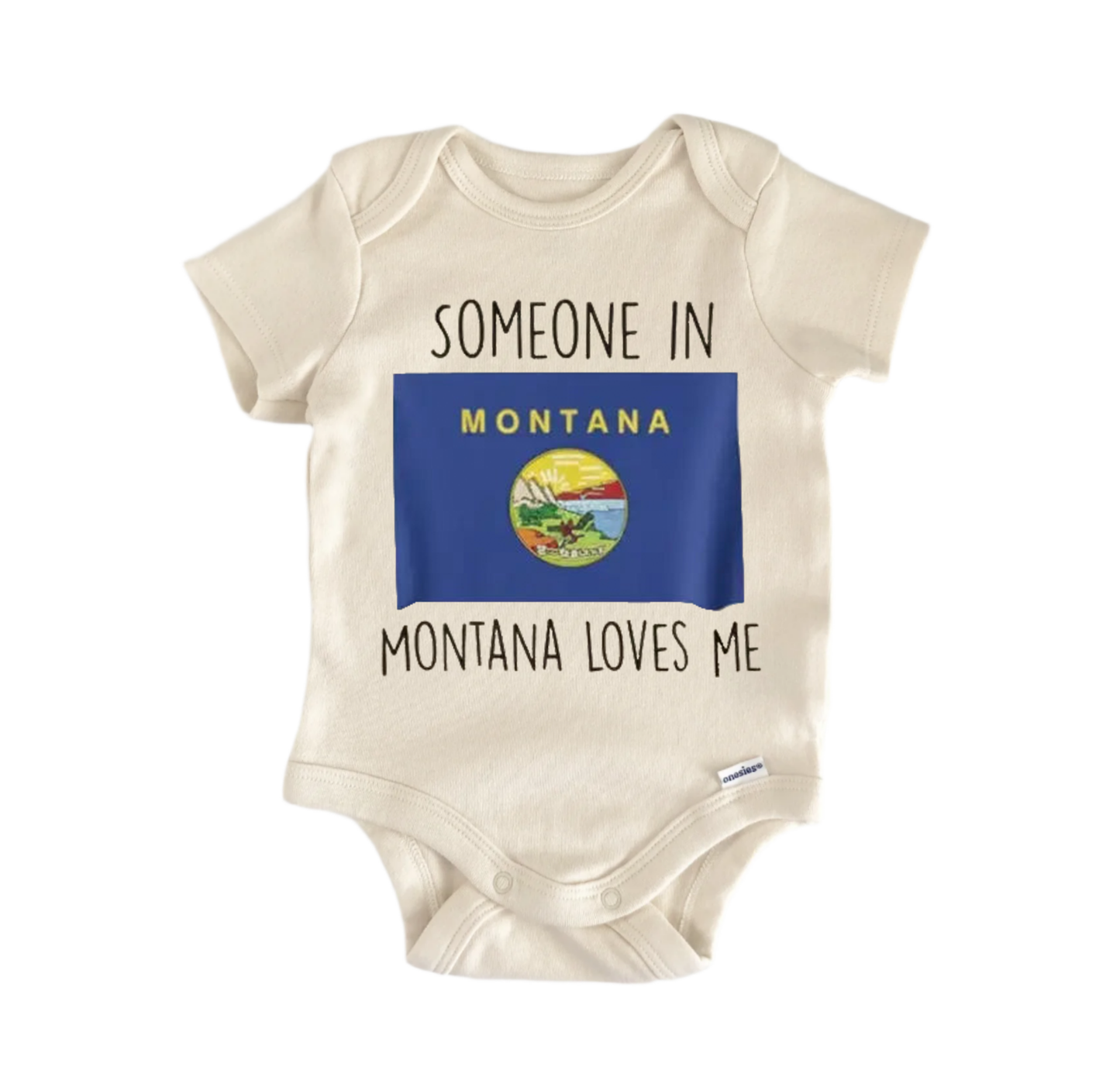 Montana Newborn Baby Onesie® Bodysuit
