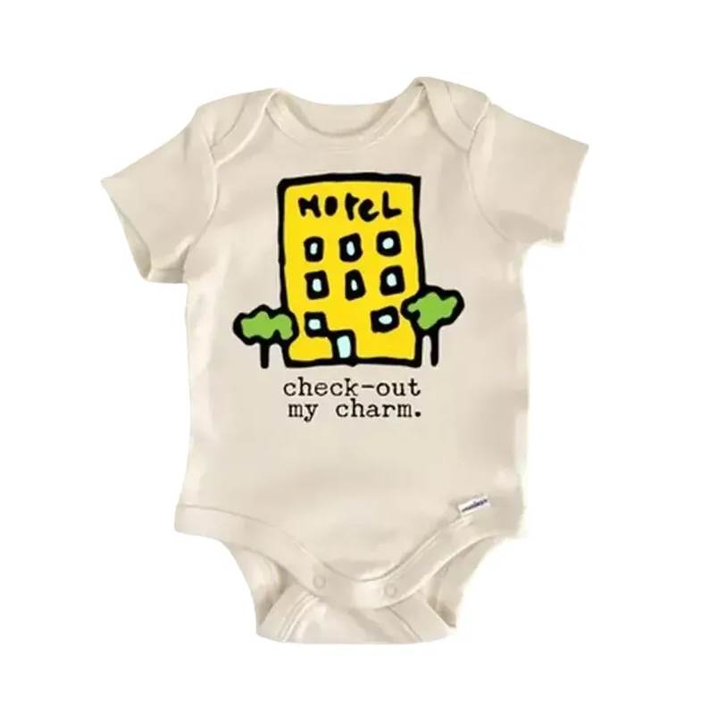 Hotel Hospitality Motel Newborn Baby Onesie® Bodysuit
