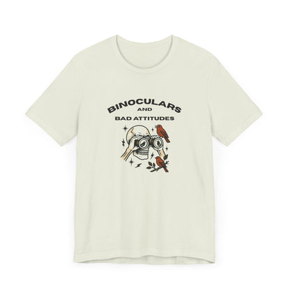 Bird Watching Is Hardcore T-Shirt | Funny Punk Birder Shirt for Misfits & Field Freaks