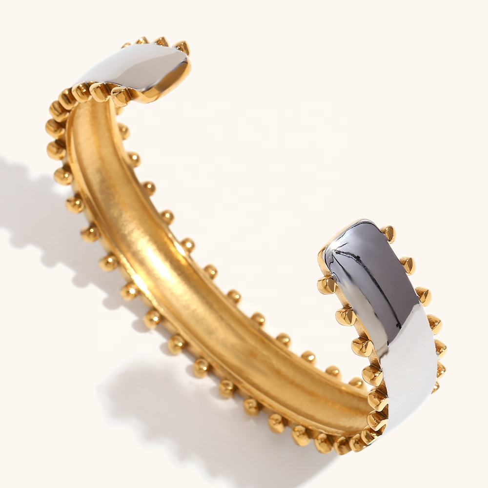 Bold Duo Cuff Bracelet ~ Deep South Originals