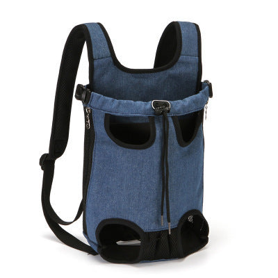 Pet Carrier Printed Chest Bag