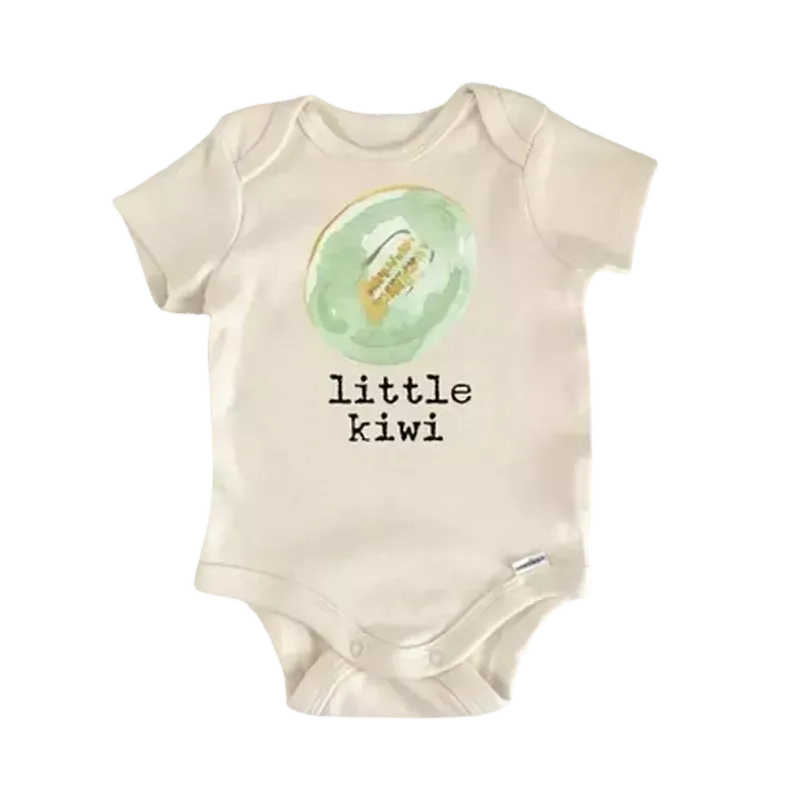 Kiwi Tropical Fruit Newborn Baby Onesie® Bodysuit