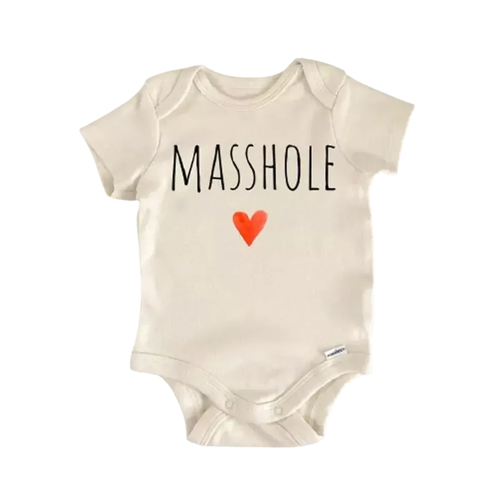 Boston Massachusetts Newborn Baby Onesie® Bodysuit