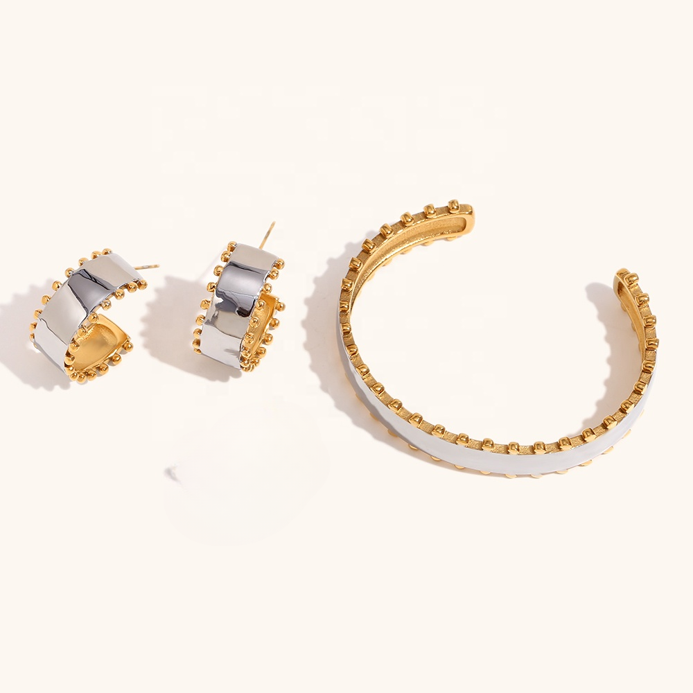 Bold Duo Cuff Bracelet ~ Deep South Originals