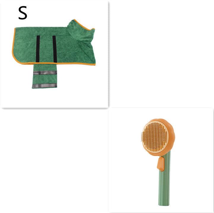 Self-cleaning Pet Hair Removal Brush
