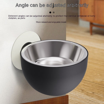 Magnetic Pet Food Bowl