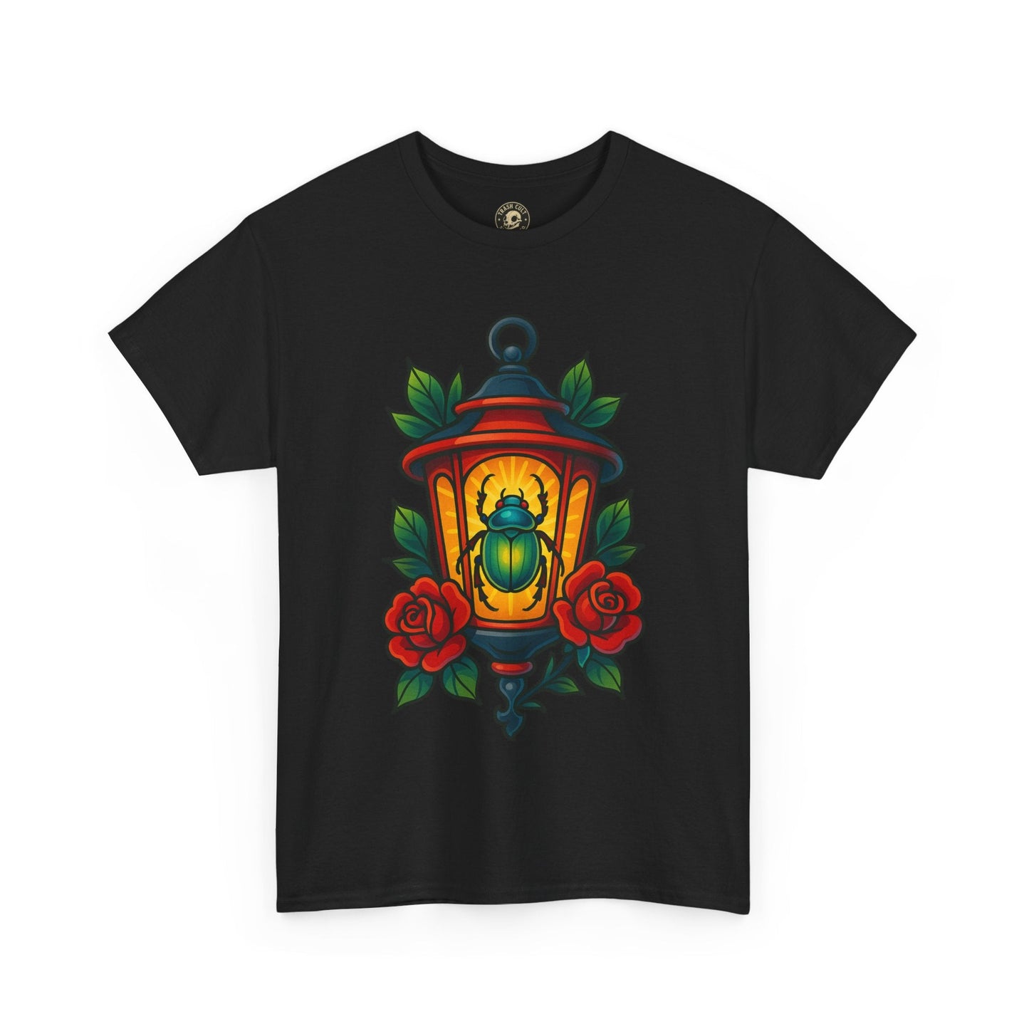 Vintage Lantern Beetle Unisex Heavy Cotton Tee - Eccentric Nature Lover Gift, 90s Aesthetic T-Shirt, Botanical Art Apparel, Summer [...]
