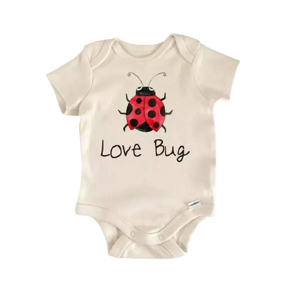 Lady Bug Snuggle Newborn Baby Onesie® Bodysuit