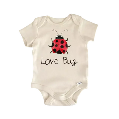 Lady Bug Snuggle Newborn Baby Onesie® Bodysuit
