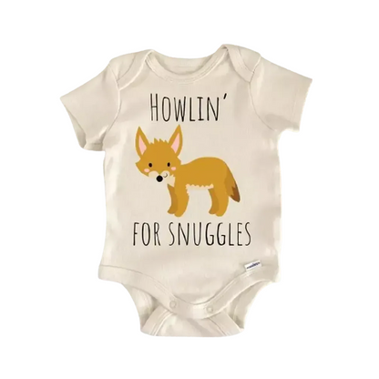 Coyote Yote Animal Desert Newborn Baby Onesie® Bodysuit