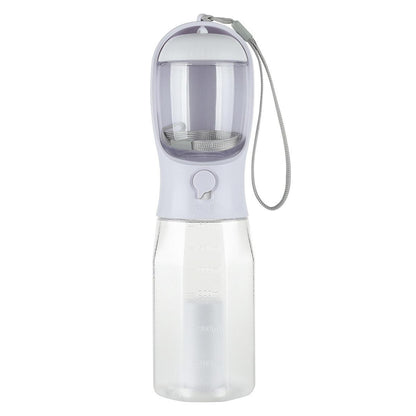 3-in-1 Pet Water Bottle