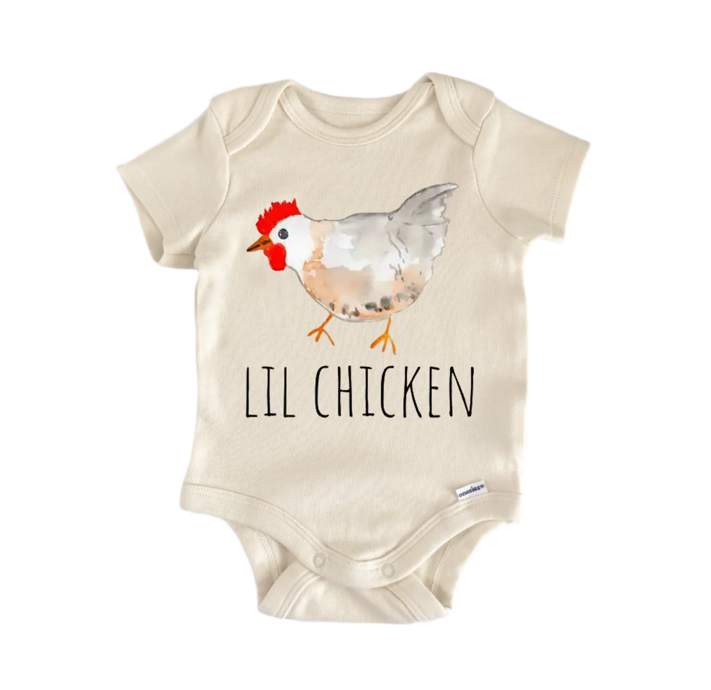 Chicken Newborn Baby Onesie® Bodysuit