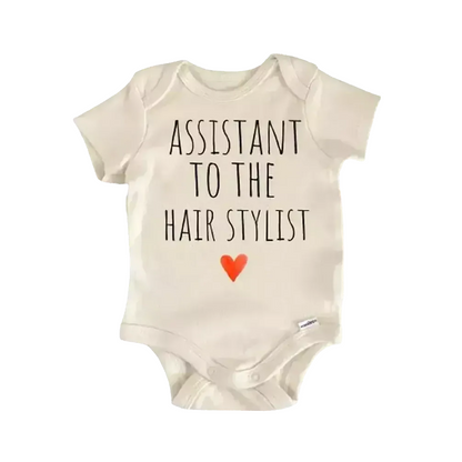 Hairdresser Beauty Salon Newborn Baby Onesie® Bodysuit