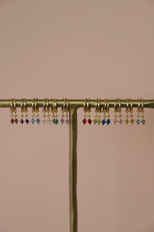 DIAMOND BIRTHSTONE HUGGIES