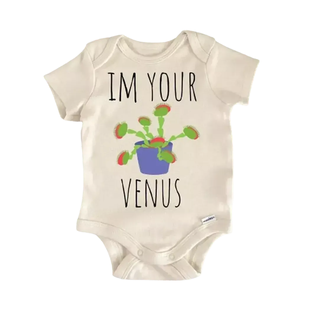 Venus Fly Trap Plant Newborn Baby Onesie® Bodysuit GS1