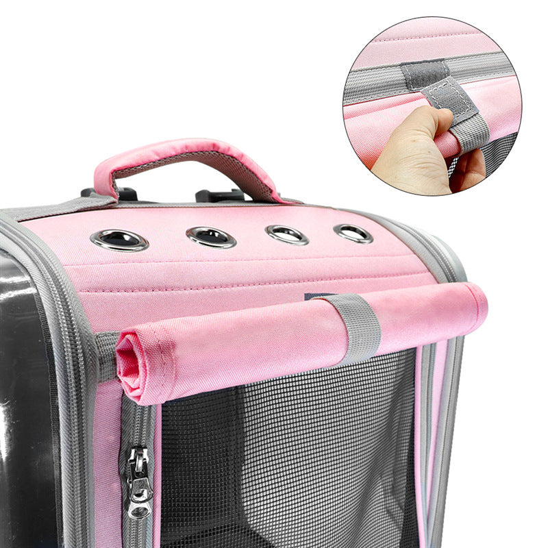 Cute Breathable Pet Carrier Shoulder Bag