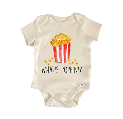 Popcorn Movie Newborn Baby Onesie® Bodysuit GS1