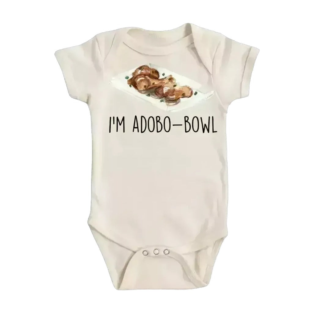 Philippines Adobo Newborn Baby Onesie® Bodysuit GS1