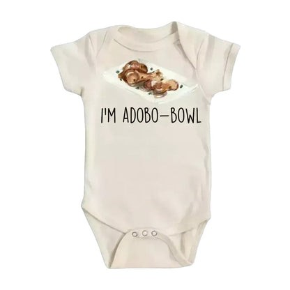 Philippines Adobo Newborn Baby Onesie® Bodysuit GS1