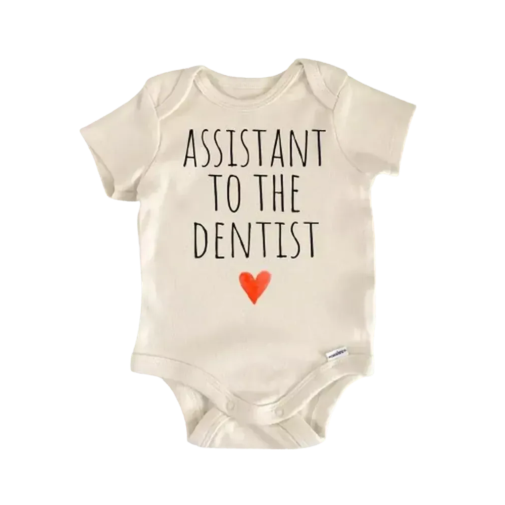 Dentist Dental Newborn Baby Onesie® Bodysuit