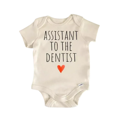Dentist Dental Newborn Baby Onesie® Bodysuit