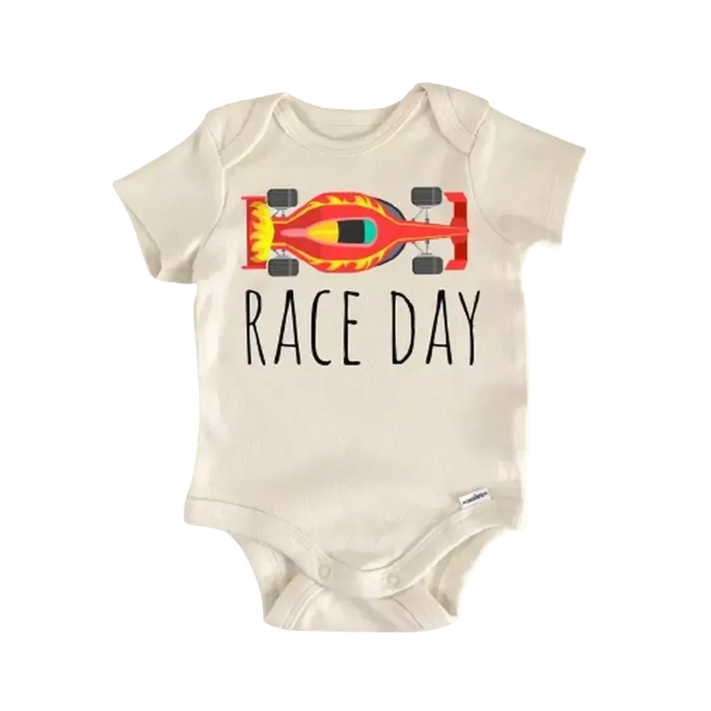 Racing Race Car Racer Newborn Baby Onesie® Bodysuit