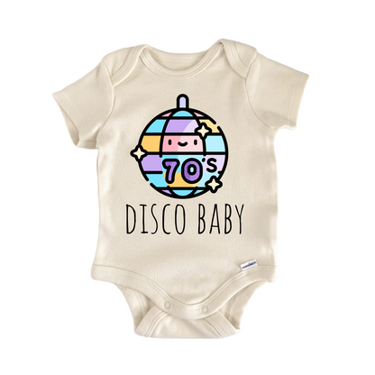 70S Disco Music Newborn Baby Onesie® Bodysuit