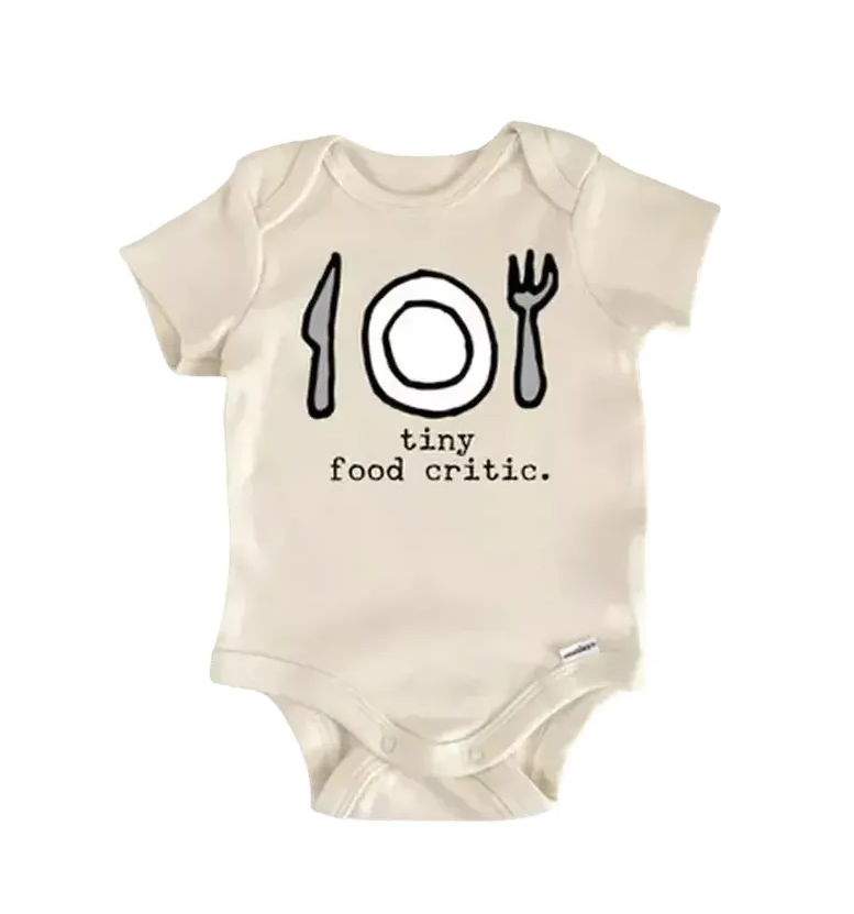 Foodie Food Newborn Baby Onesie® Bodysuit