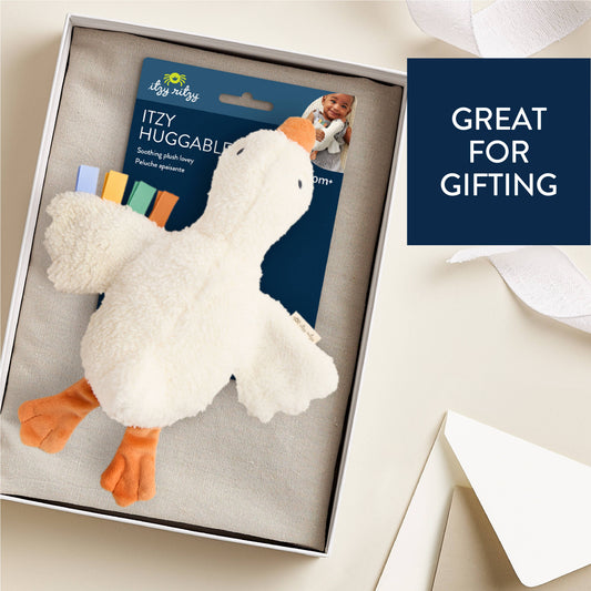 Huggable Gracie the Goose™