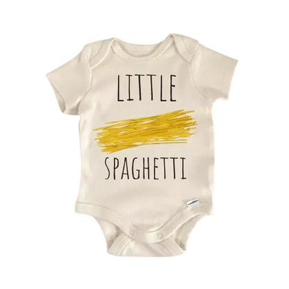 Italian Pasta Spaghetti Newborn Baby Onesie® Bodysuit