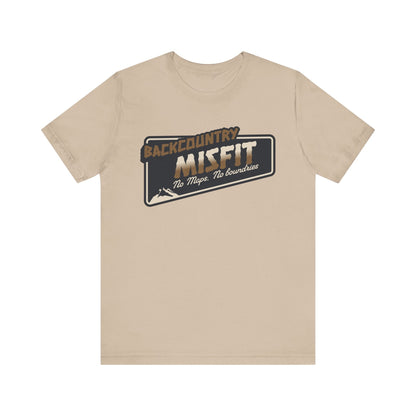 Backcountry Misfit T-Shirt | Rugged Hiking Tee for Trail Rebels & Off-Grid Wanderers