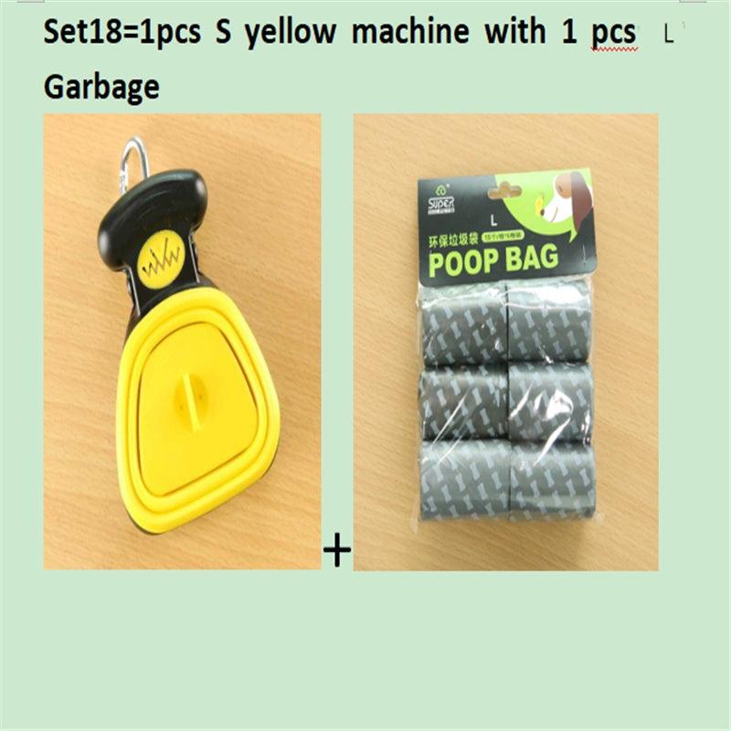 Portable Pet Pooper Scooper with Waste Bags